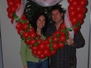 Fotoaktion im Ballonherz inkl. 19% MwSt. - Galerie - Bild 1