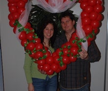 Fotoaktion im Ballonherz inkl. 19% MwSt.