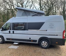 2026 Super bequemer, geräumiger Campervan mit Aufstelldach