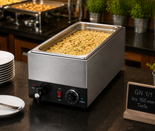 Speisenwärmer / Chafing Dish / Bain Marie