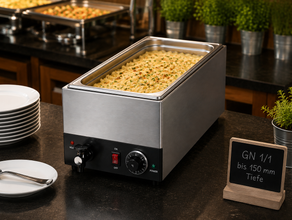 Speisenwärmer / Chafing Dish / Bain Marie