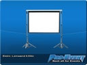 Elektr. Leinwand 3,50m