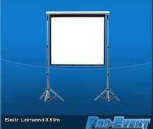 Elektr. Leinwand 3,50m