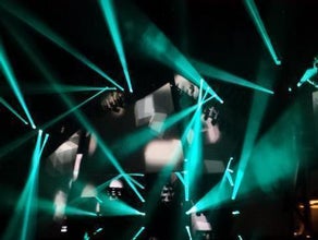 2x LED Movinlight/ Movinghead,  Lichtanlage, Lichteffekt, Lichttechnik