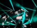 2x LED Movinlight / Movinghead, Lichtanlage, Lichteffekt, Lichttechnik - Galerie - Bild 1