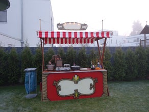 WAFFELSTAND / HERZ-WAFFELN / BELGISCHE WAFFELN / WAFFELEISEN