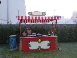 WAFFELSTAND / HERZ-WAFFELN / BELGISCHE WAFFELN / WAFFELEISEN