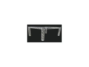 Global Truss - 4 Punkt F-34 O-Stand (8,0 x 5,0 x 4,5 Meter)