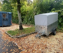 Anhänger 750 Kg mit B Führerschein 260m Lang