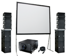 Multimedia SET BEAMER4-PA mieten – Projektor, Videoprojektor, Präsentationsbeamer, Bildtechnik