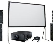 Multimedia SET BEAMER4-PA mieten – Projektor, Videoprojektor, Präsentationsbeamer, Bildtechnik