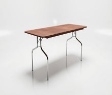 Banketttisch mieten (180×80 cm) – Klappbarer Buffettisch & Esstisch
