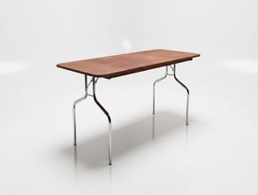 Banketttisch mieten (180×80 cm) – Klappbarer Buffettisch & Esstisch