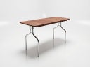 Banketttisch mieten (180×80 cm) – Klappbarer Buffettisch & Esstisch