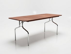 Banketttisch mieten (180×80 cm) – Klappbarer Buffettisch & Esstisch