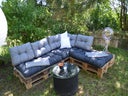 Pallettenmöbel und Pallettenlounges inkl. 19% MwSt. - Galerie - Bild 1