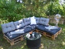 Pallettenmöbel und Pallettenlounges inkl. 19% MwSt. - Galerie - Bild 1