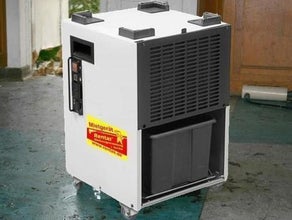 Bautrockner / Entfeuchter für 56 m², max. 40 l/24 h
