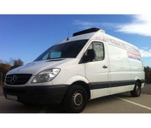 Transporter, Mercedes Benz Sprinter 313 CDI, Hochdach, Langzeitmiete, Kühlfahrzeug, Frischdienst, Tiefkühlfahrzeug,  Kastenwagen lang, 3,5 t,