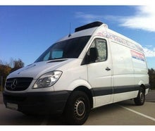 Transporter, Mercedes Benz Sprinter 313 CDI, Hochdach, Langzeitmiete, Kühlfahrzeug, Frischdienst, Tiefkühlfahrzeug, Kastenwagen lang, 3,5 t,