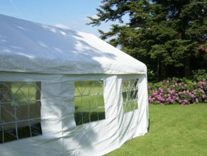 Partyzelt - 6 x 12 Meter - Eventequipment mieten bei Dreamcatcher Eventagentur