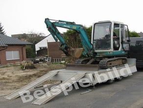 Anhänger für Minibagger, zul. GG 2.500 kg, Nutzlast max. 2.000 kg