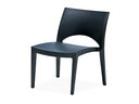Stuhl June (schwarz)