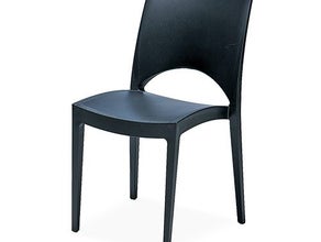 Stuhl June (schwarz)