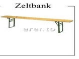 Bierzeltbank 2,20 m