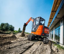 Kompaktbagger 6,5 Tonnen mit Kabine, Bagger, Minibagger, Raupenbagger