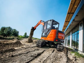 Kompaktbagger 6,5 Tonnen mit Kabine, Bagger, Minibagger, Raupenbagger