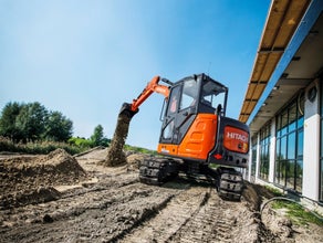Kompaktbagger 6,5 Tonnen mit Kabine, Bagger, Minibagger, Raupenbagger