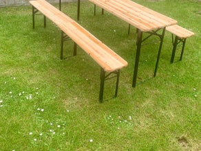 Bierzeltgarnitur