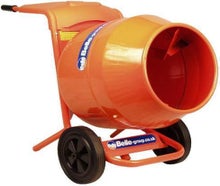 Betonmischer 150 Liter / Als Schubkarre oder mit Stelzen