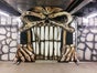 Totenkopf Halloween  Eingang / Eingangstor - Galerie - Bild 2