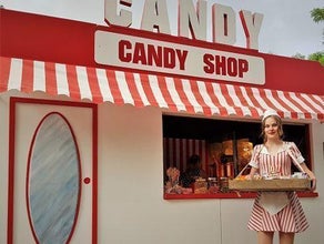 Candybar - Candy Stand - 50s Candy