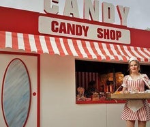 Candybar - Candy Stand - 50s Candy