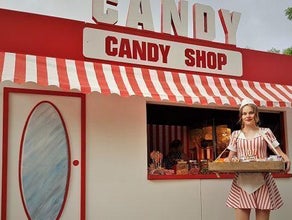 Candybar - Candy Stand - 50s Candy