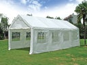 Partyzelt 3x6 m PVC (LKW Plane) Festzelt - Galerie - Bild 1