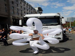 Paradetruck Musiktruck Showtruck Promotion Karneval-Truck
