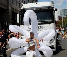 Paradetruck Musiktruck Showtruck Promotion Karneval-Truck