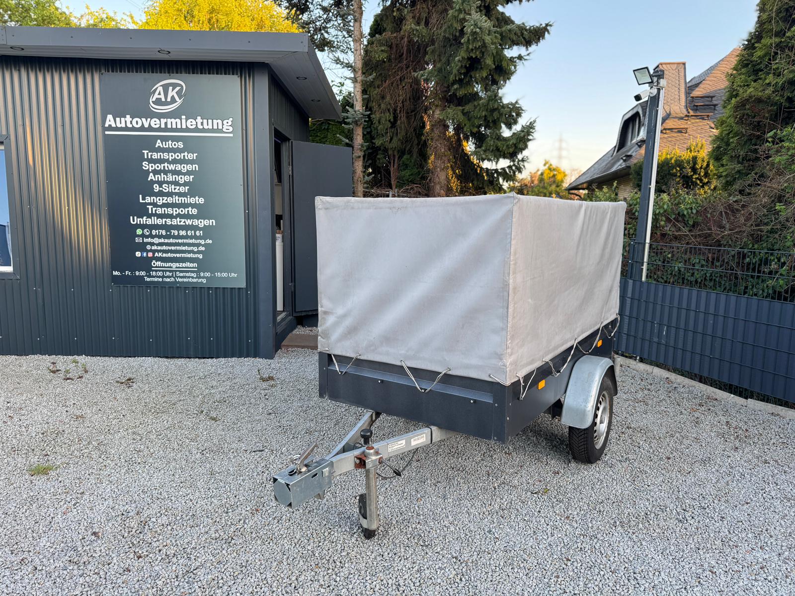 Wunderbar Anhanger Privat Vermieten Ebenbild
