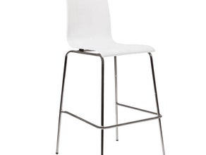 Barhocker "Style" weiß