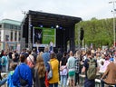 10m x 6m Trailer-Bühne, Stage,  Stagemobil XXL, auf Wunsch mit Technik und LED-Wand