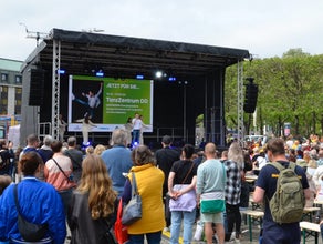 10m x 6m Trailer-Bühne, Stage, Stagemobil XXL, auf Wunsch mit Technik und LED-Wand
