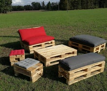 Palettenmöbel - Sitzgelegenheiten - Sofa - Couch - Lounge - Industrial - Shabby - Vintage - Beach - Möbel - Eventmöbel