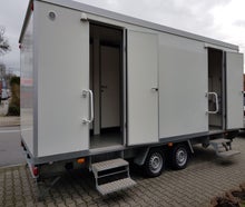 Toilettencontainer mieten