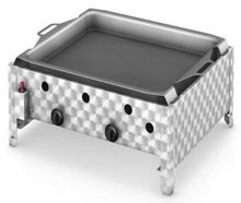Gastronomie Gasgrill, Würstchenbräter, Gasbräter,  mit Grillrost oder Pfanne, Grill