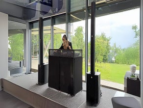 HK Audio Musikanlage mieten: Säulenlautsprecher ✓ Bluetooth 5.0 ✓ Mischpult ✓ 127 dB ✓ Bis 160 Personen ✓ Plug & Play