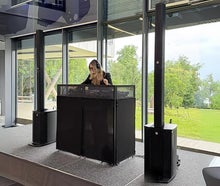 HK Audio Musikanlage mieten: Säulenlautsprecher ✓ Bluetooth 5.0 ✓ Mischpult ✓ 127 dB ✓ Bis 160 Personen ✓ Plug & Play